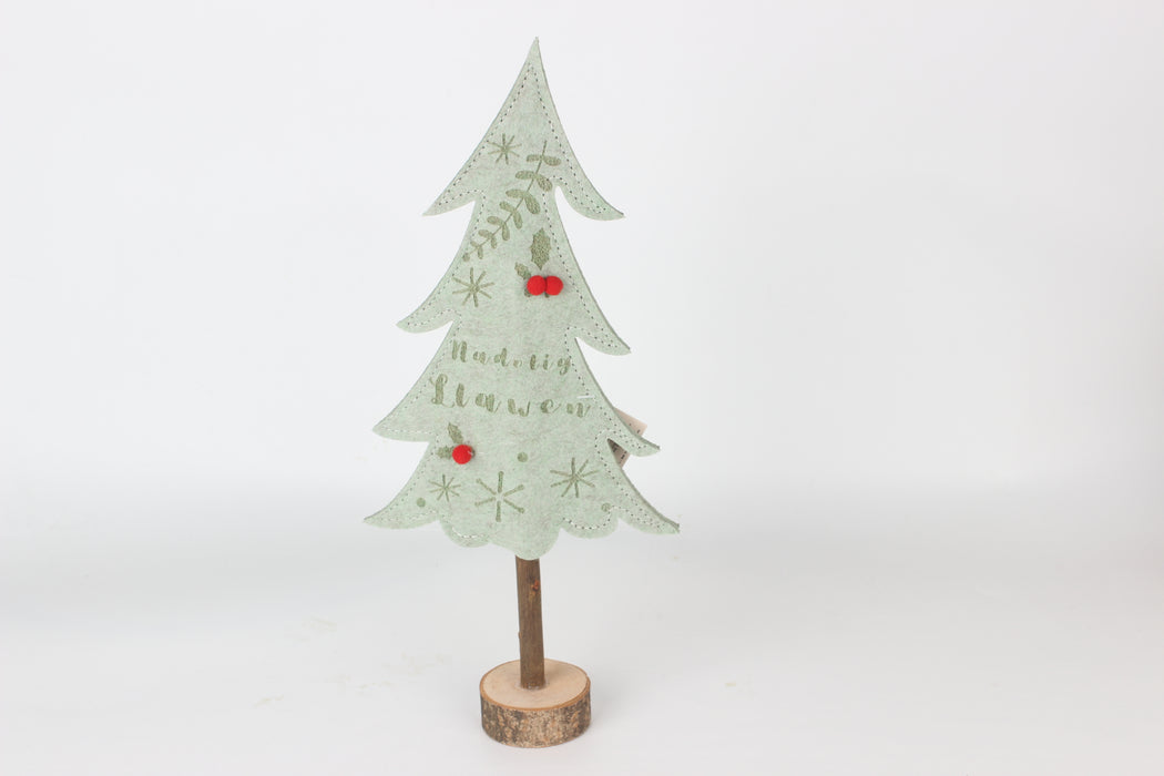 Addurn Nadolig Llawen Canolig | Cardiau.Cymru