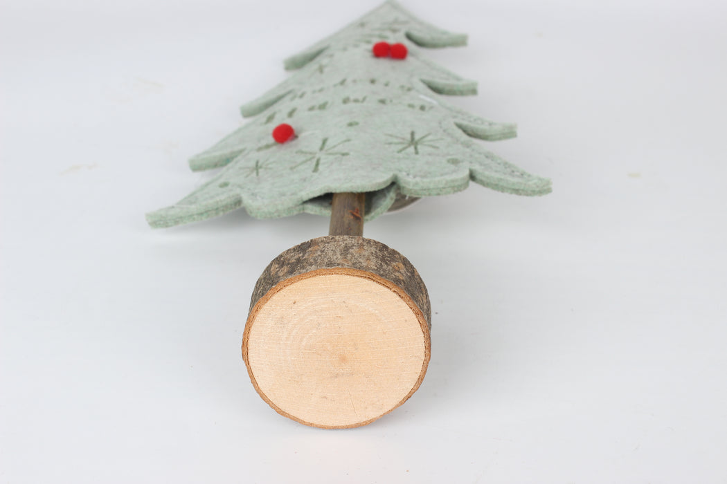 Addurn Nadolig Llawen Canolig | Cardiau.Cymru