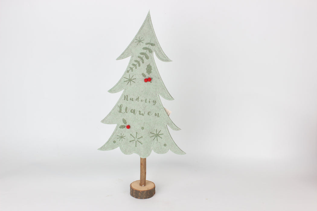 Addurn 'Nadolig Llawen' Mawr | Cardiau.Cymru