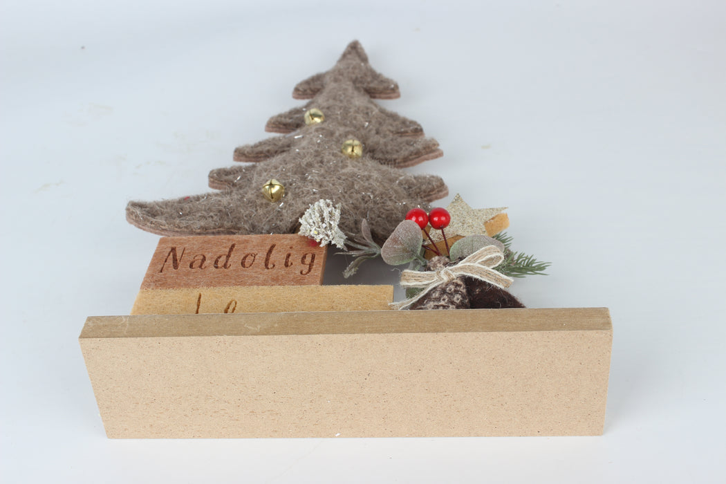 Addurn 'Nadolig Llawen' | Cardiau.Cymru