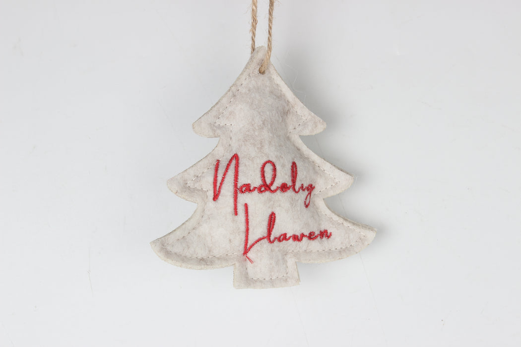 Addurn Nadolig Llawen | Cardiau.Cymru