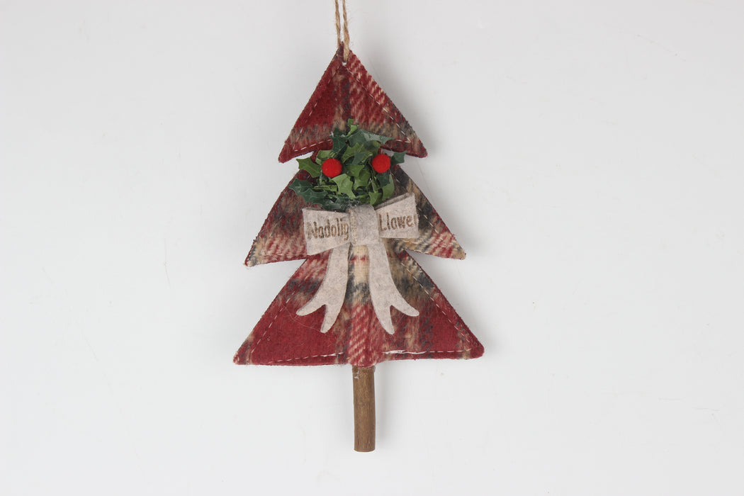 Addurn Nadolig Llawen | Cardiau.Cymru