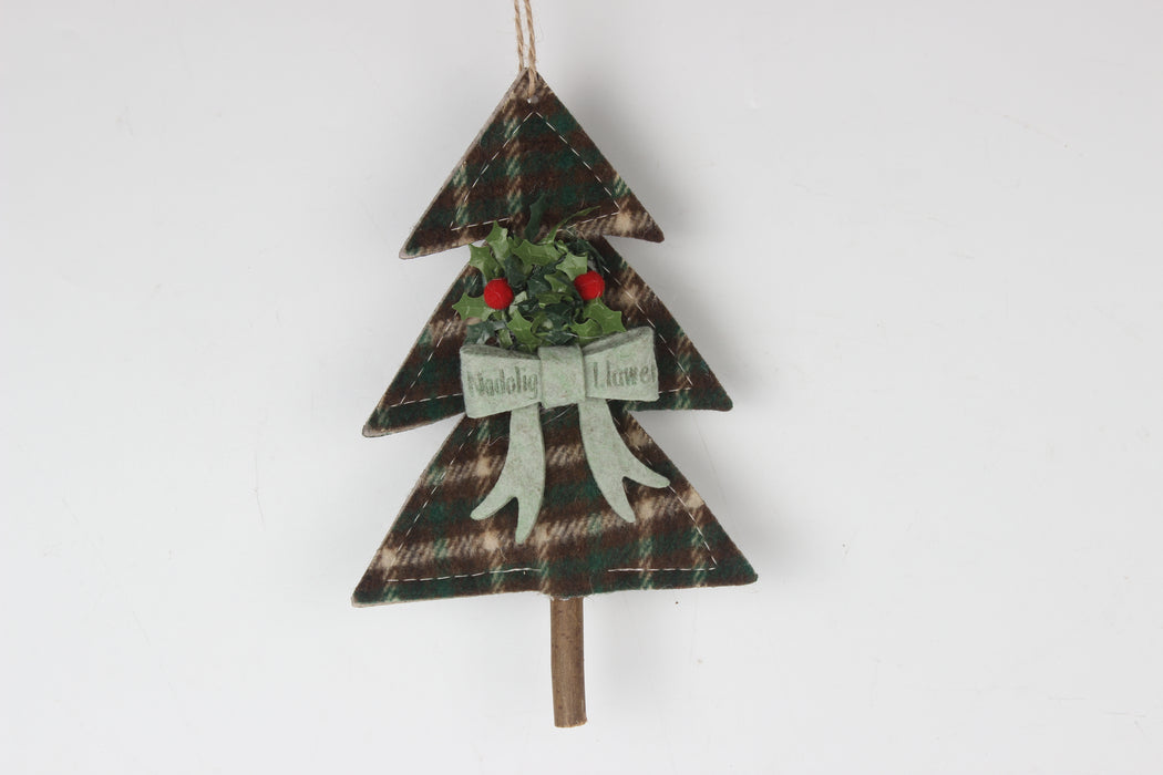 Addurn Nadolig Llawen | Cardiau.Cymru