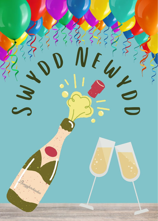 Swydd Newydd | Cardiau.Cymru - Siop Y Pentan