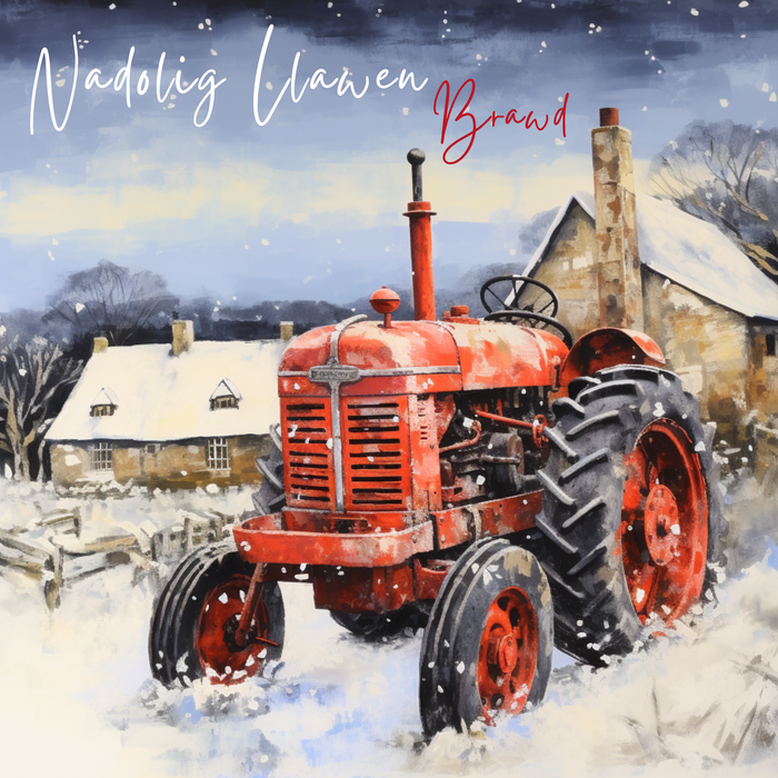 Nadolig Llawen Brawd | Cardiau.Cymru - Siop Y Pentan