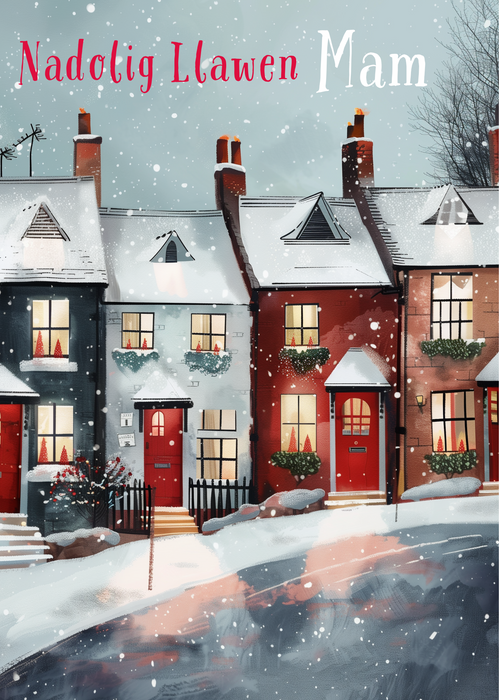 Nadolig Llawen Mam | Cardiau.Cymru