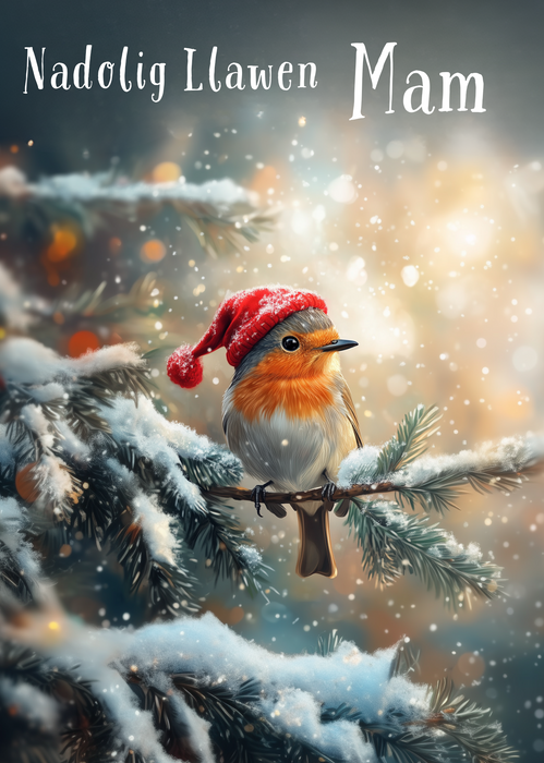 Nadolig Llawen Mam | Cardiau.Cymru