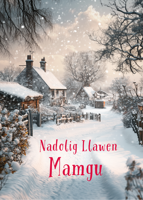 Nadolig Llawen Mamgu | Cardiau.Cymru