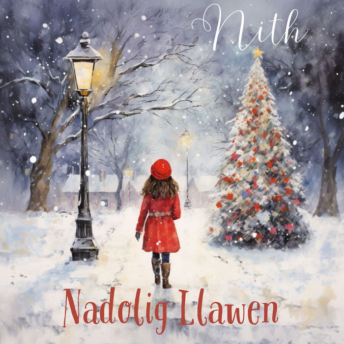 Nadolig Llawen Nith | Cardiau.Cymru