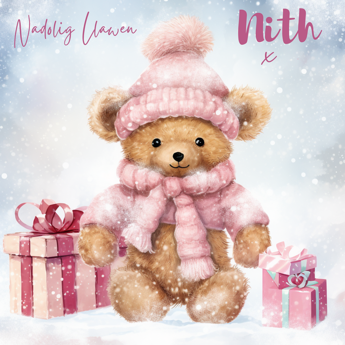 Nadolig Llawen Nith | Cardiau.Cymru