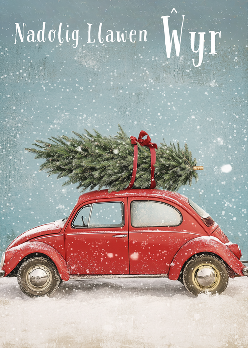 Nadolig Llawen Ŵyr | Cardiau.Cymru