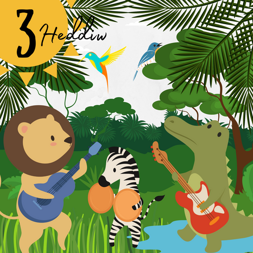 Cerdyn Penblwydd Hapus 3 | Cardiau.Cymru - Siop Y Pentan