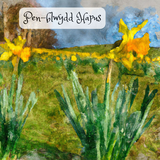 Pen-blwydd Hapus | Cardiau.Cymru - Siop Y Pentan
