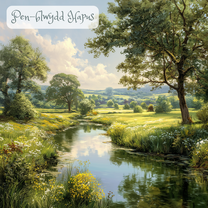 Penblwydd Hapus | Cardiau.Cymru