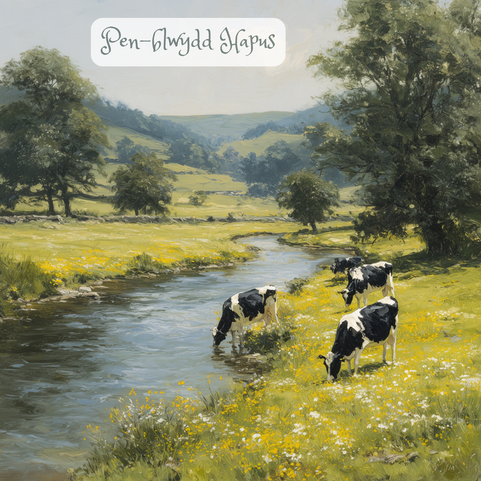 Penblwydd Hapus | Cardiau.Cymru