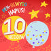 Penblwydd Hapus 10 | Cardiau.Cymru - Siop Y Pentan