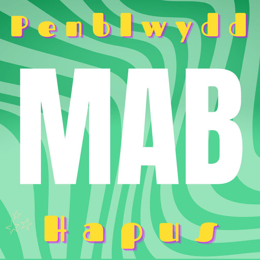Penblwydd Hapus Mab (Ffoil Aur) | Cardiau.Cymru - Siop Y Pentan