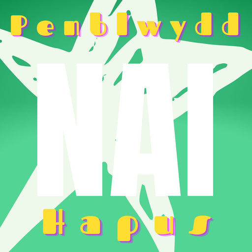 Penblwydd Hapus Nai (Ffoil Aur) | Cardiau.Cymru - Siop Y Pentan