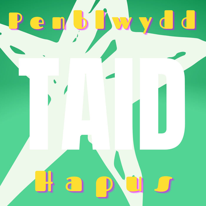 Penblwydd Hapus Taid (Ffoil Aur) | Cardiau.Cymru - Siop Y Pentan
