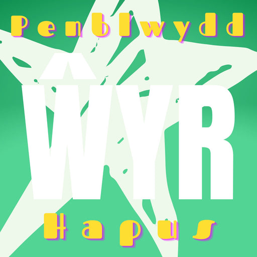 Penblwydd Hapus Wyr (Ffoil Aur) | Cardiau.Cymru - Siop Y Pentan