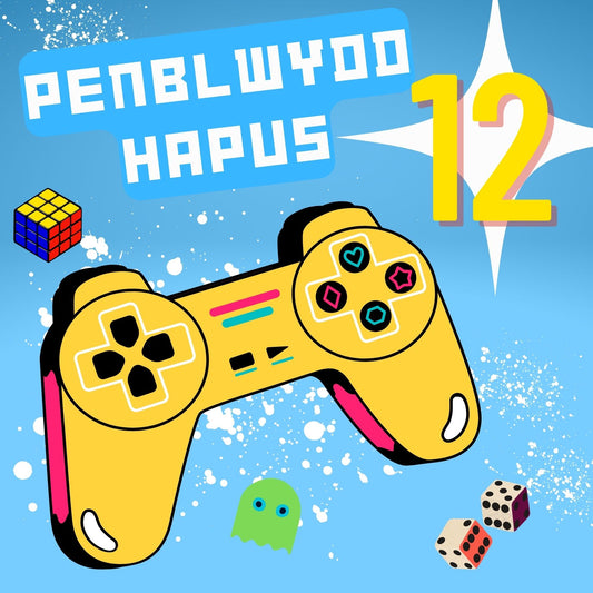 Penblwydd Hapus 12 | Cardiau.Cymru - Siop Y Pentan