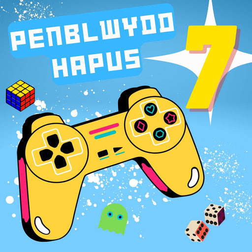 Penblwydd Hapus 7 | Cardiau.Cymru - Siop Y Pentan