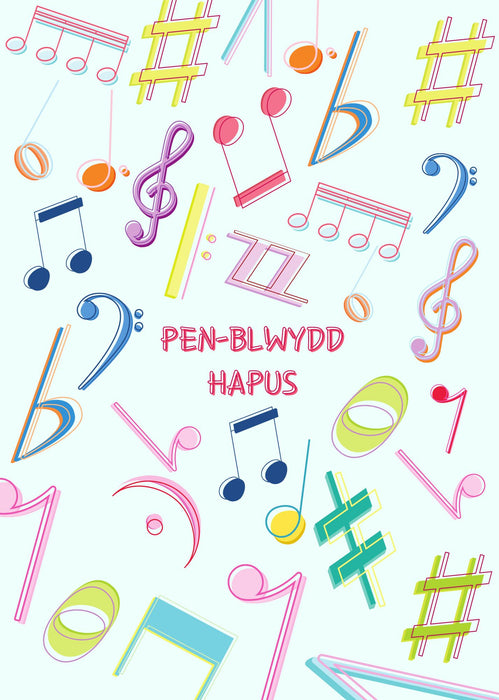 Pen-blwydd Hapus | Cardiau.Cymru - Siop Y Pentan