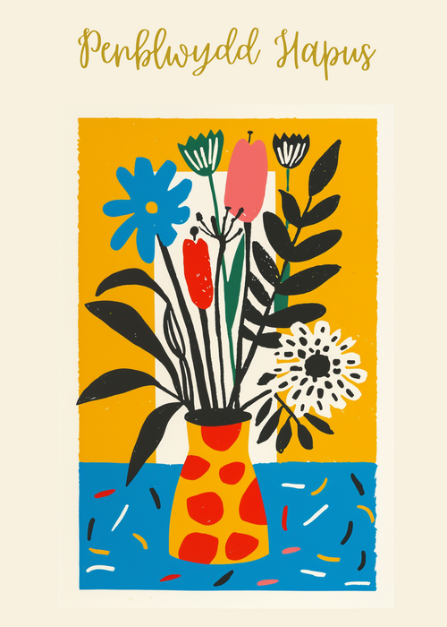 Penblwydd Hapus | Cardiau.Cymru