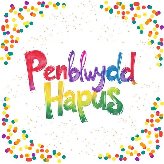 Penblwydd Hapus | Cardiau.Cymru - Siop Y Pentan