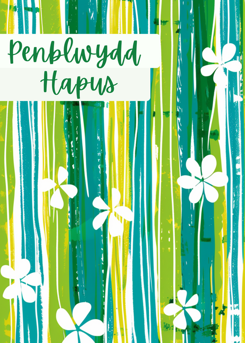 Penblwydd Hapus | Cardiau.Cymru