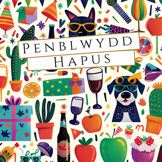 Penblwydd Hapus | Cardiau.Cymru - Siop Y Pentan