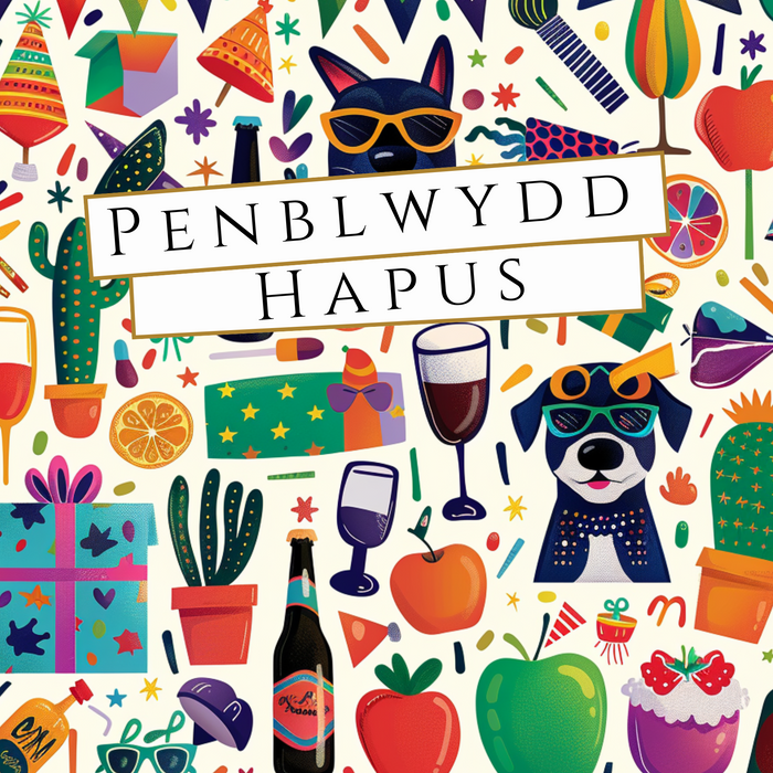 Penblwydd Hapus | Cardiau.Cymru