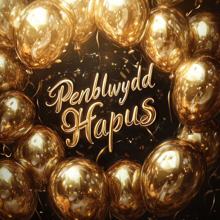 Penblwydd Hapus | Cardiau.Cymru