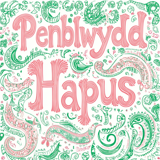 Penblwydd Hapus | Cardiau.Cymru - Siop Y Pentan