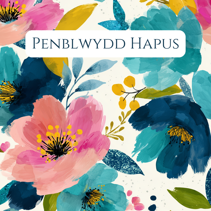 Penblwydd Hapus | Cardiau.Cymru