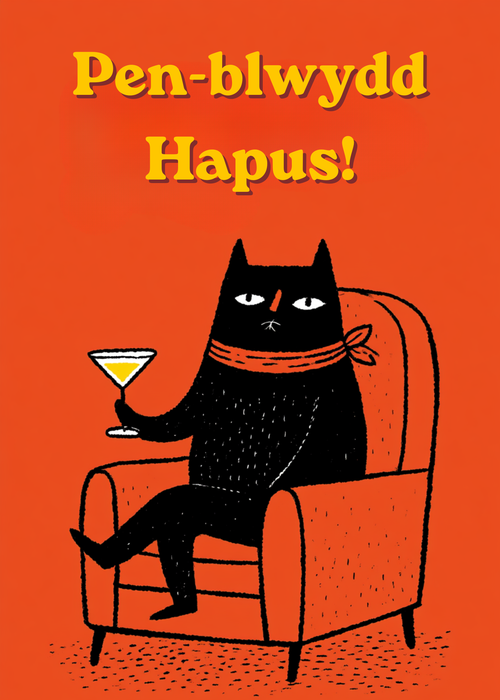Pen-blwydd Hapus | Cardiau.Cymru