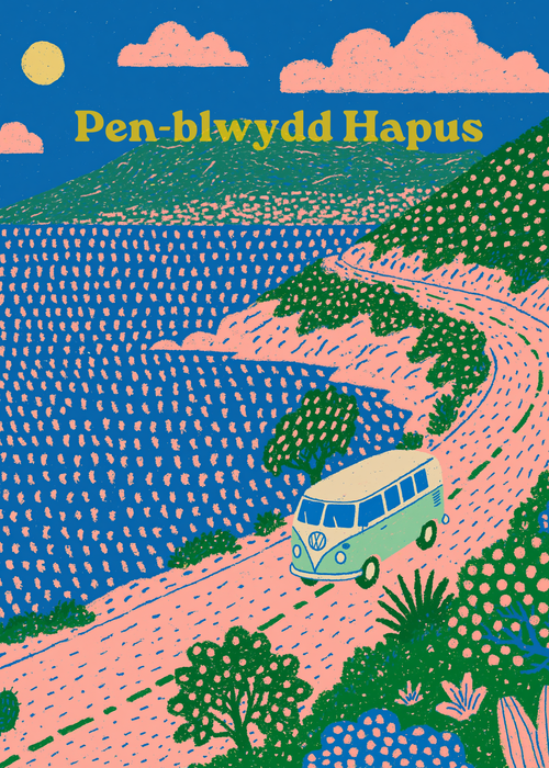 Pen-blwydd Hapus | Cardiau.Cymru