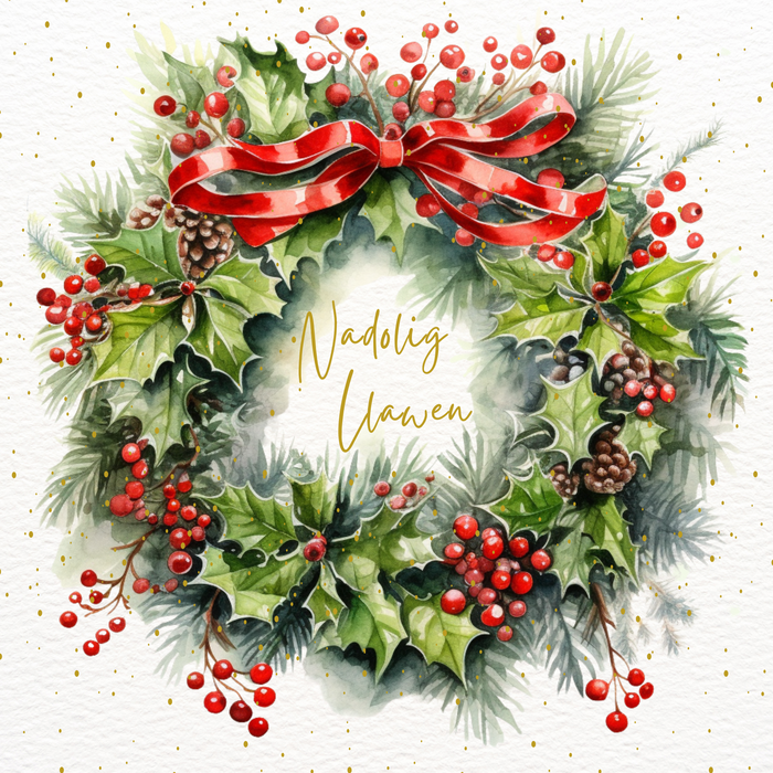 Nadolig Llawen | Cardiau.Cymru