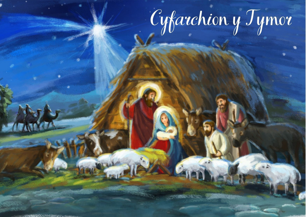 Nadolig Llawen | Cardiau.Cymru