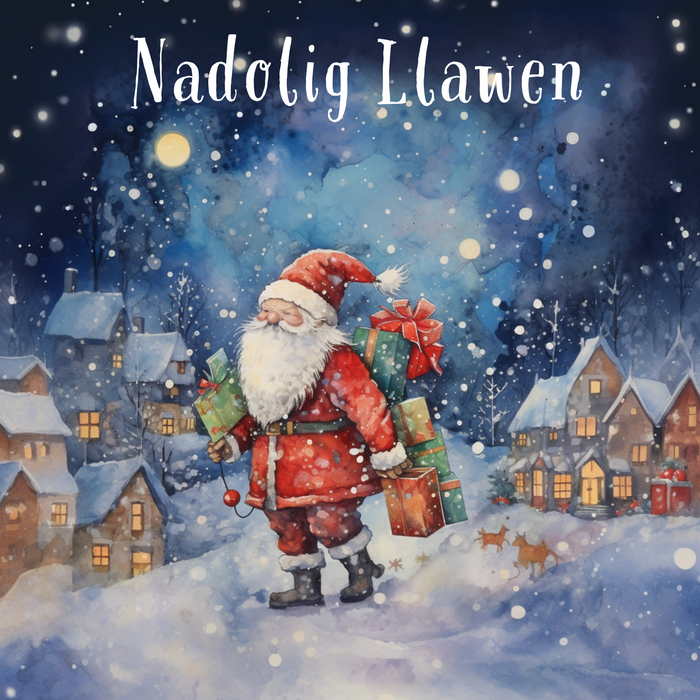 Nadolig Llawen | Cardiau.Cymru