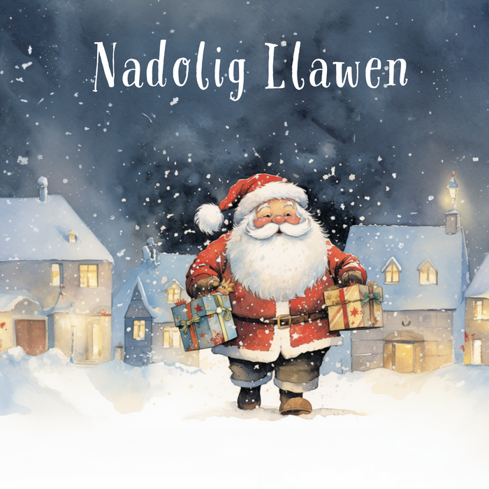 Nadolig Llawen | Cardiau.Cymru