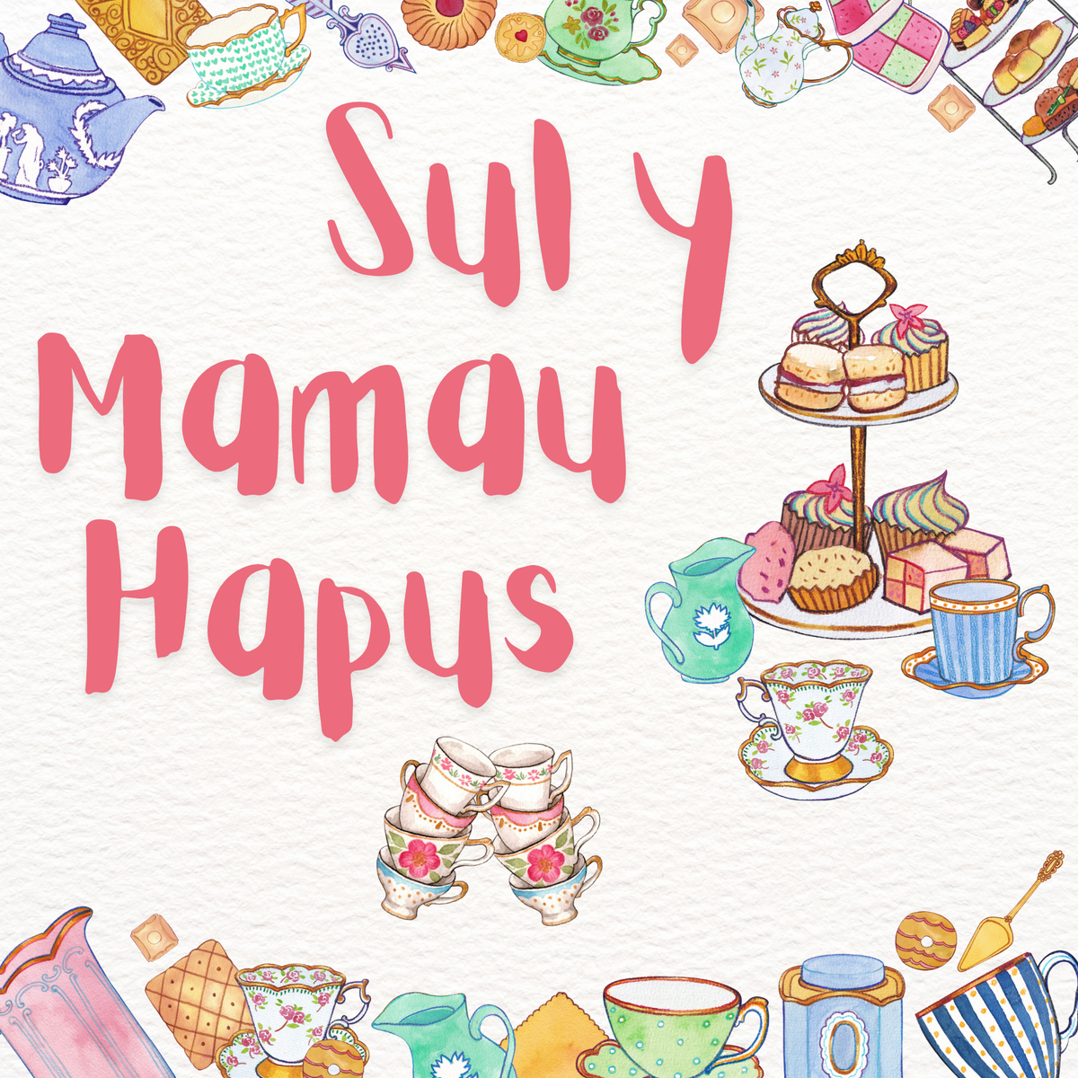 Sul y Mamau Hapus | Cardiau.Cymru - Siop Y Pentan