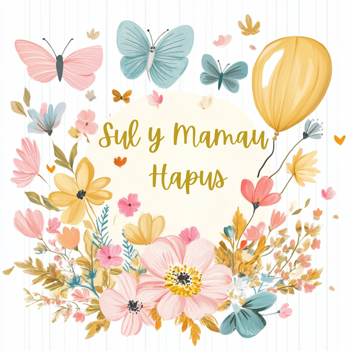 Sul y Mamau Hapus | Cardiau.Cymru - Siop Y Pentan