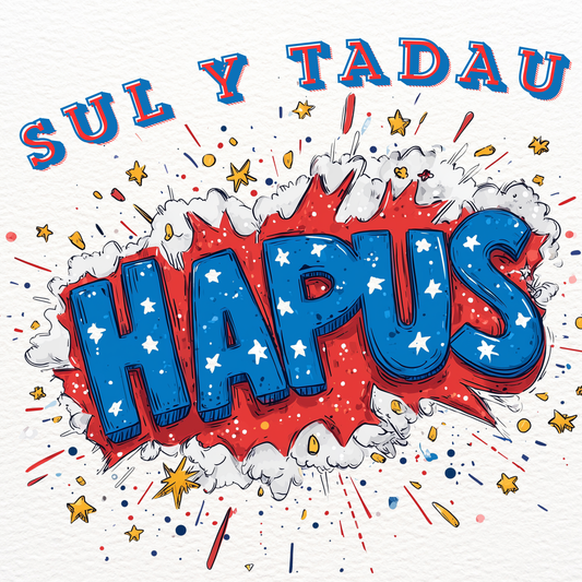 Sul y Tadau Hapus! | Cardiau.Cymru - Siop Y Pentan