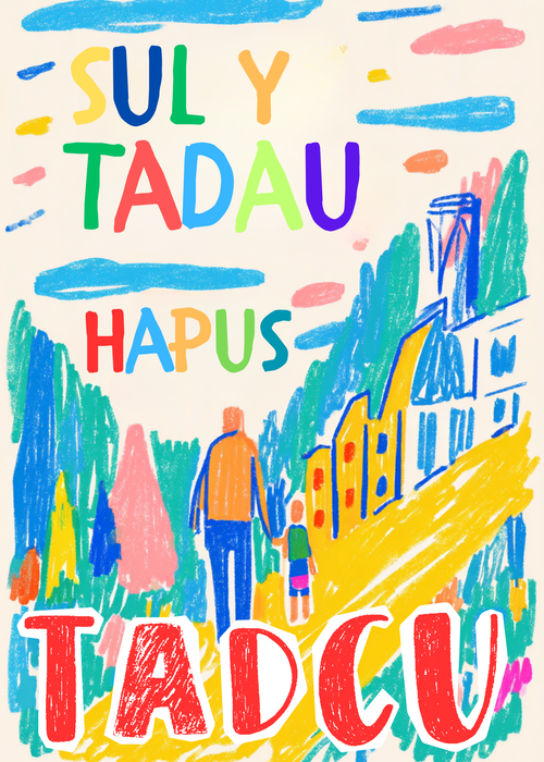 Sul y Tadau Hapus Tadcu | Cardiau.Cymru
