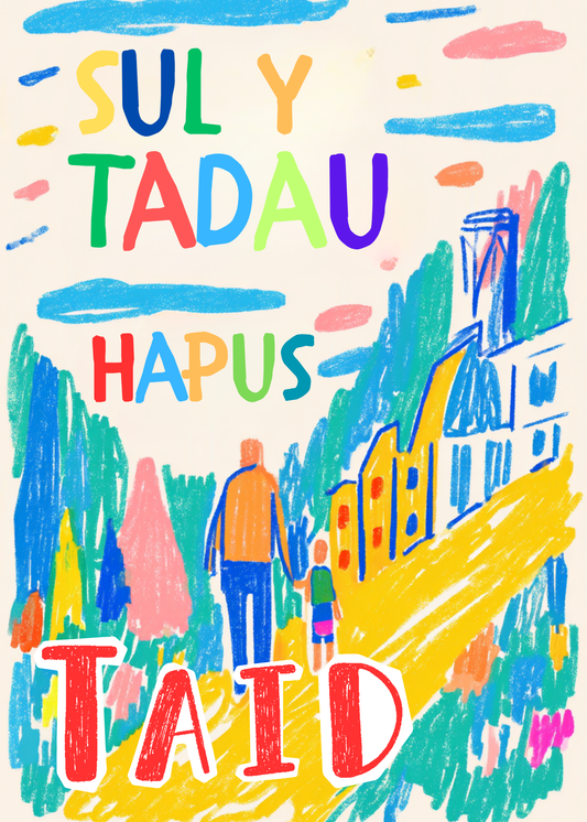 Sul y Tadau Hapus Taid | Cardiau.Cymru - Siop Y Pentan