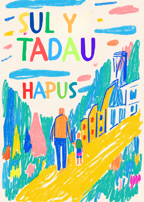Sul y Tadau Hapus! | Cardiau.Cymru