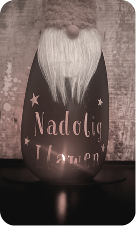 Addurn corach metal 'Nadolig Llawen' | Cardiau.Cymru - Siop Y Pentan