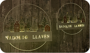 Addurn Nadolig metal 'Nadolig Llawen' | Cardiau.Cymru - Siop Y Pentan