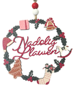 Addurn Coeden 'Nadolig Llawen' | Cardiau.Cymru
